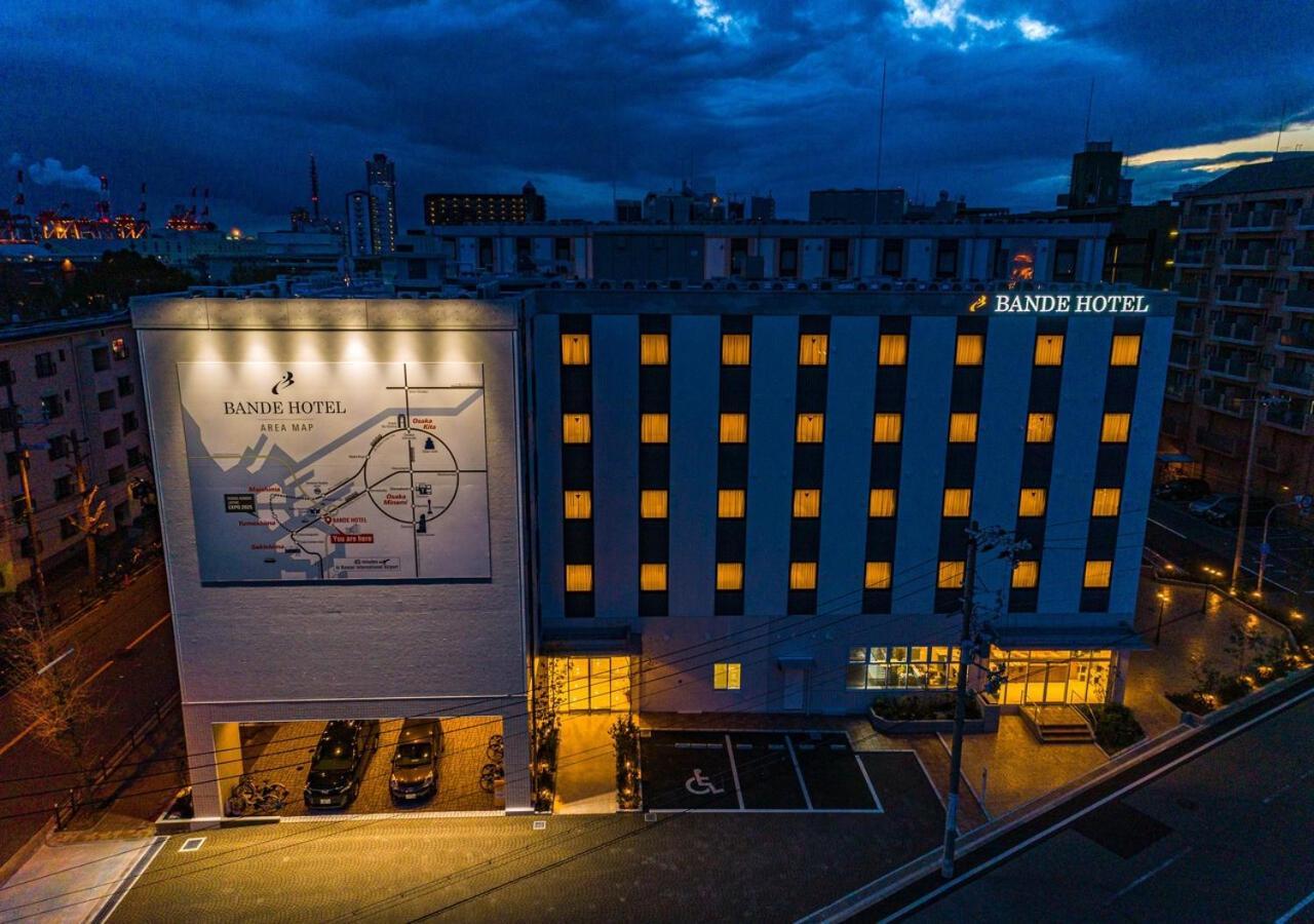 Bande Hotel Tenpozan Higashi Osaka Exterior photo